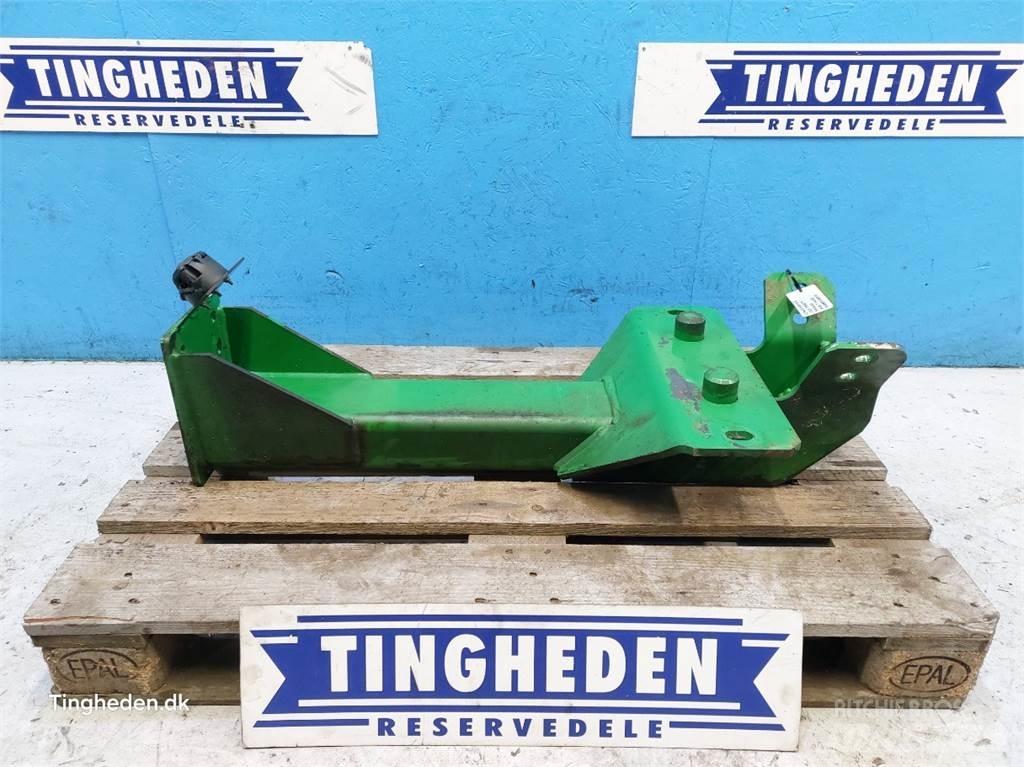 John Deere T660I Derliaus nuėmimo kombainų priedai