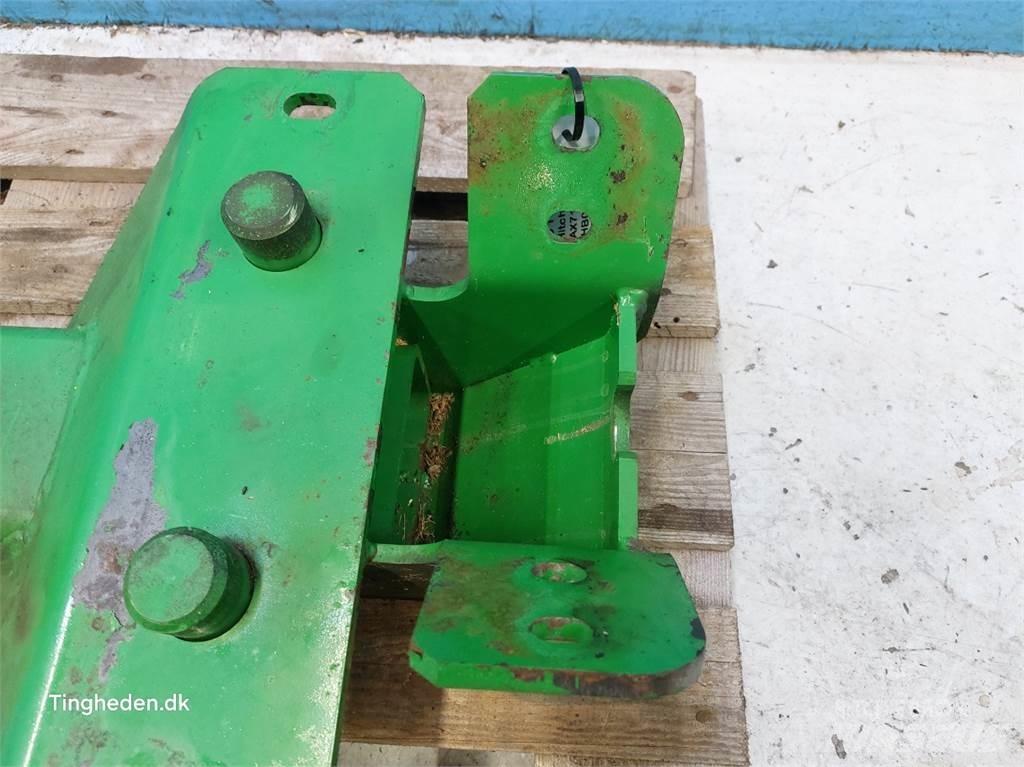 John Deere T660I Derliaus nuėmimo kombainų priedai