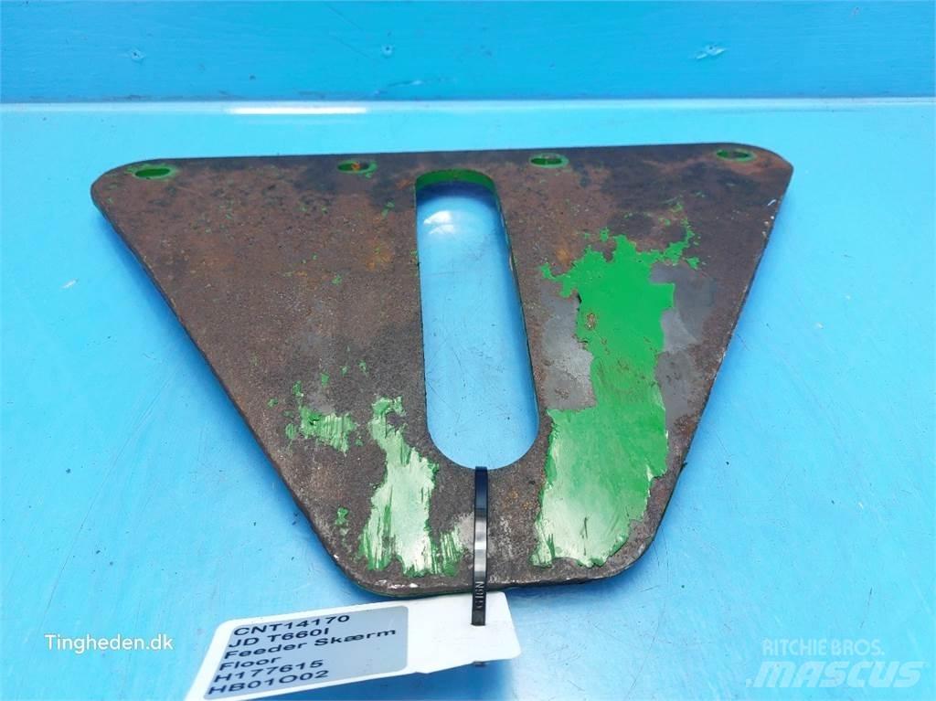 John Deere T660I Derliaus nuėmimo kombainų priedai