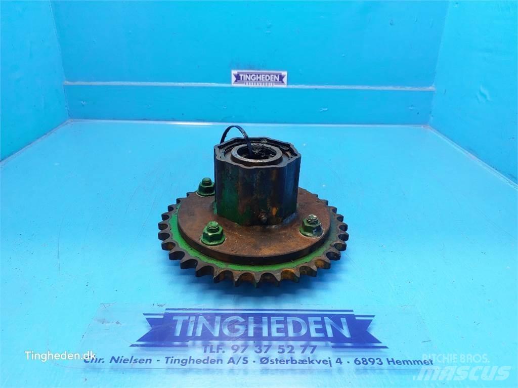 John Deere T660I Transmisijos
