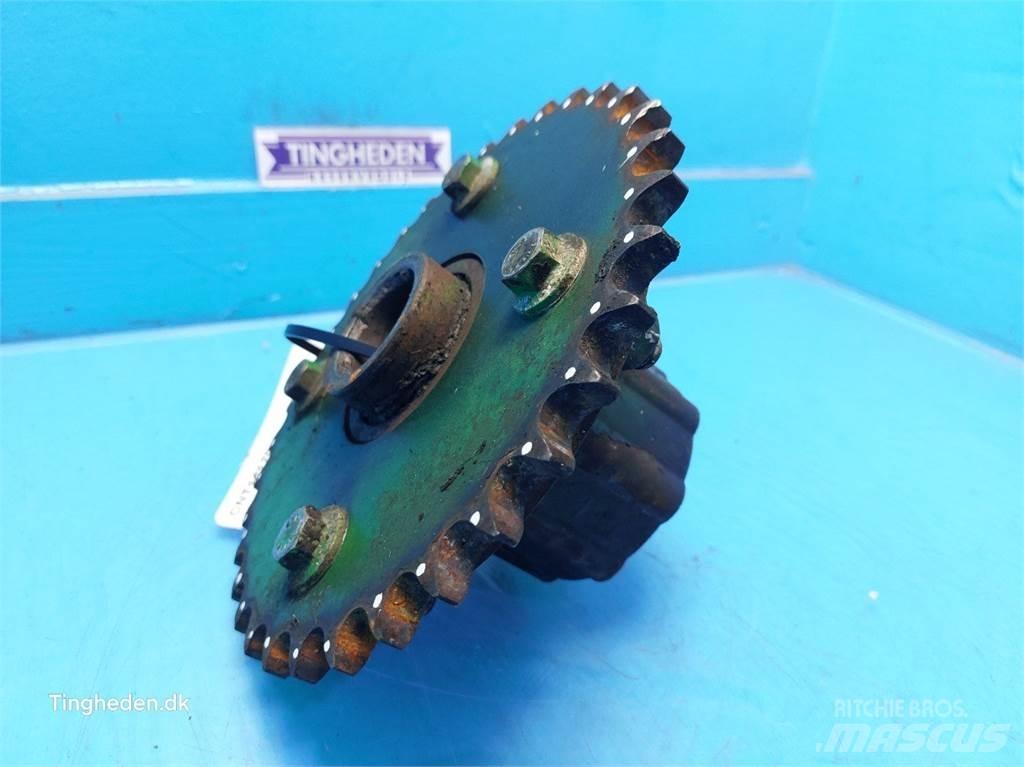 John Deere T660I Transmisijos