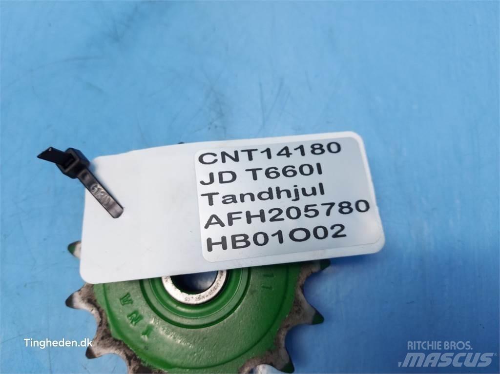 John Deere T660I Derliaus nuėmimo kombainų priedai