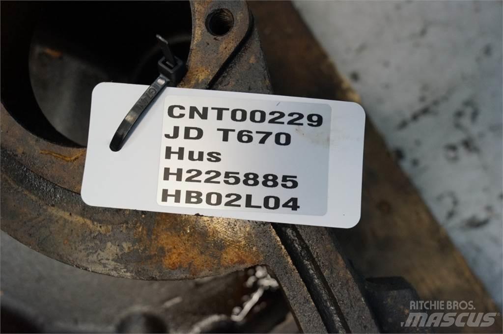 John Deere T670 Derliaus nuėmimo kombainų priedai