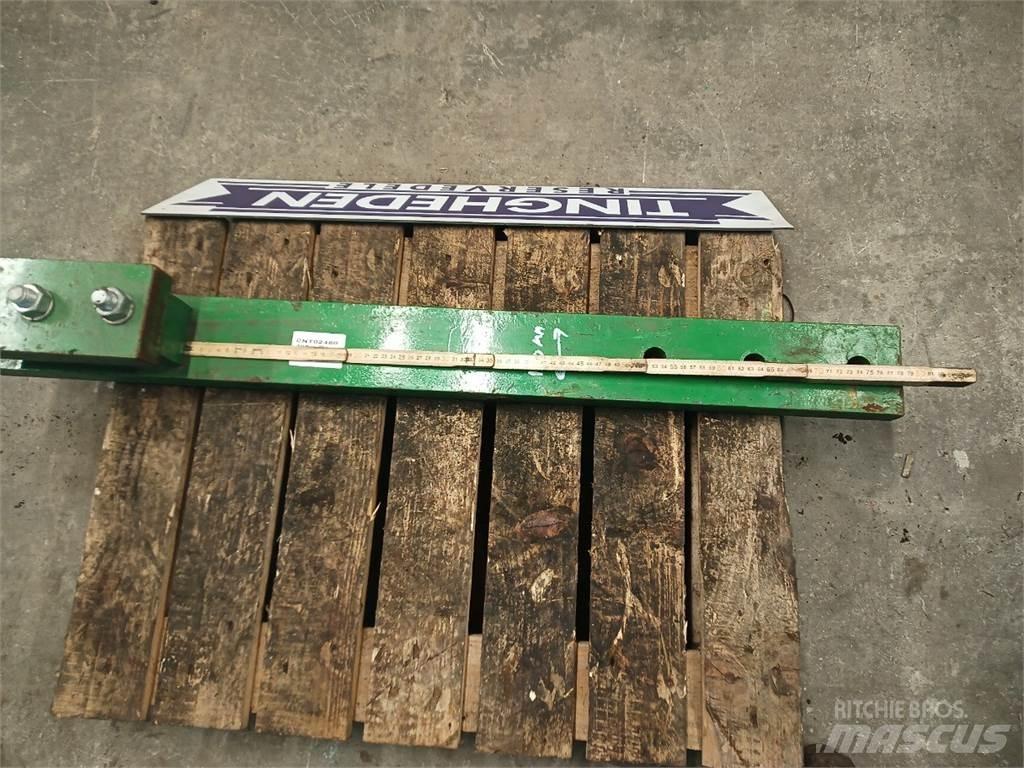 John Deere Træk Kiti naudoti traktorių priedai