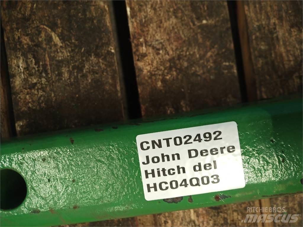 John Deere Træk Kiti naudoti traktorių priedai
