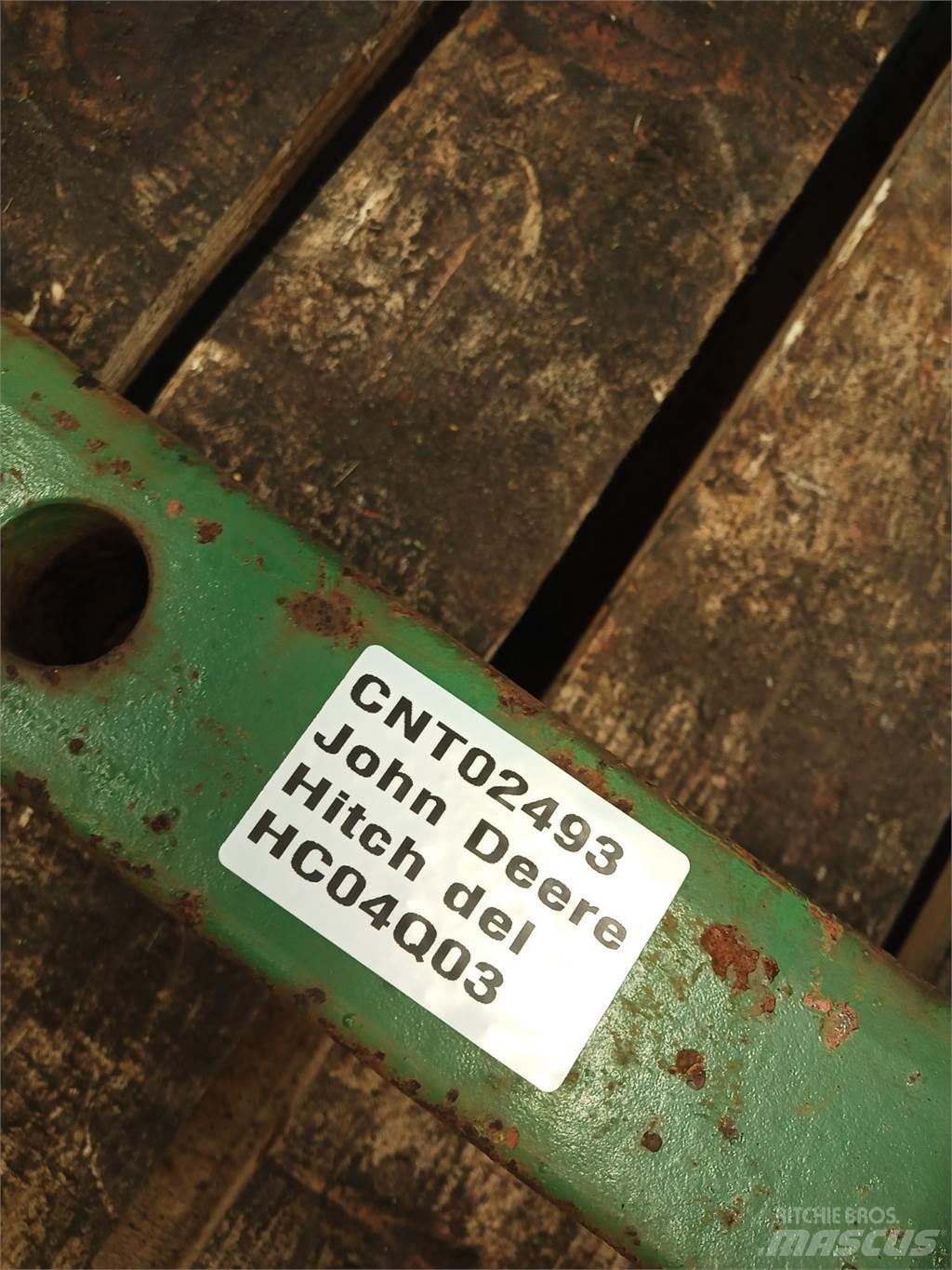 John Deere Træk Kiti naudoti traktorių priedai