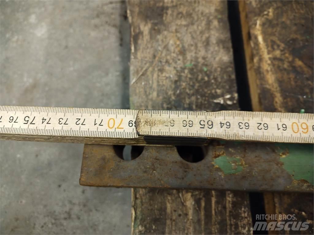John Deere Træk Kiti naudoti traktorių priedai