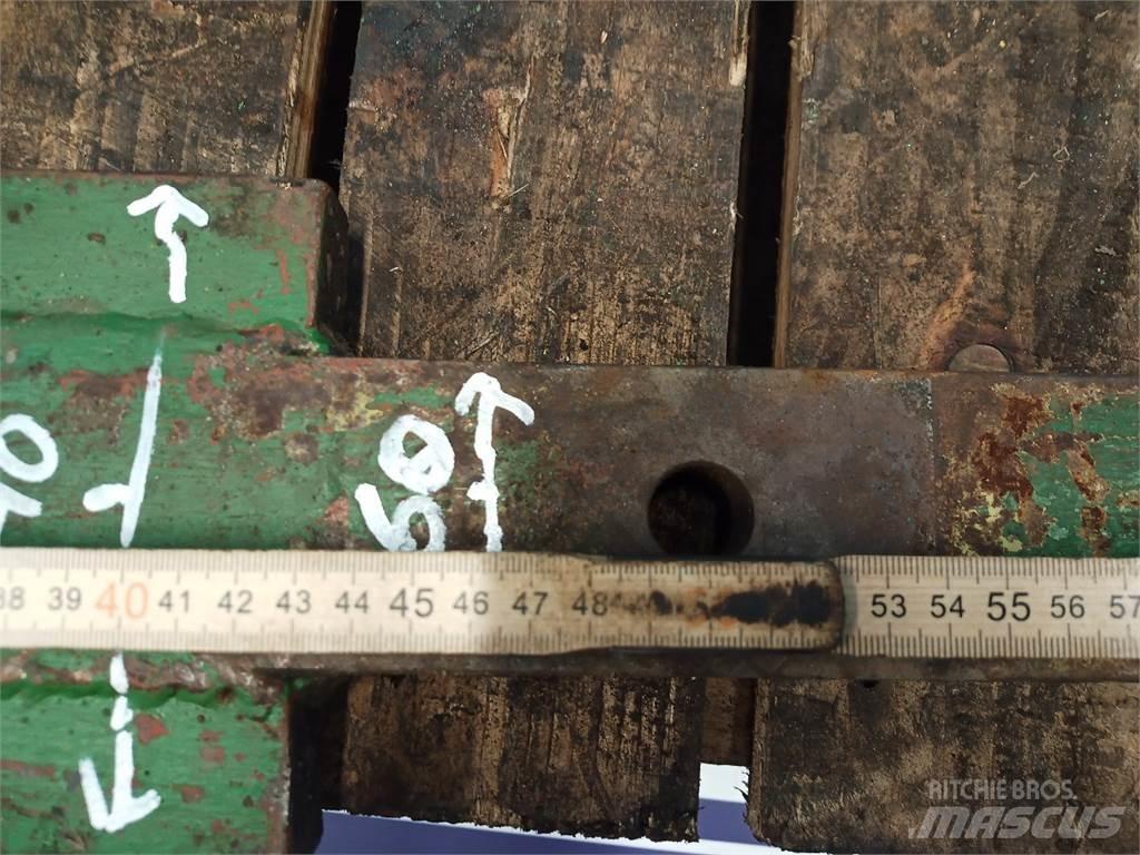 John Deere Træk Kiti naudoti traktorių priedai