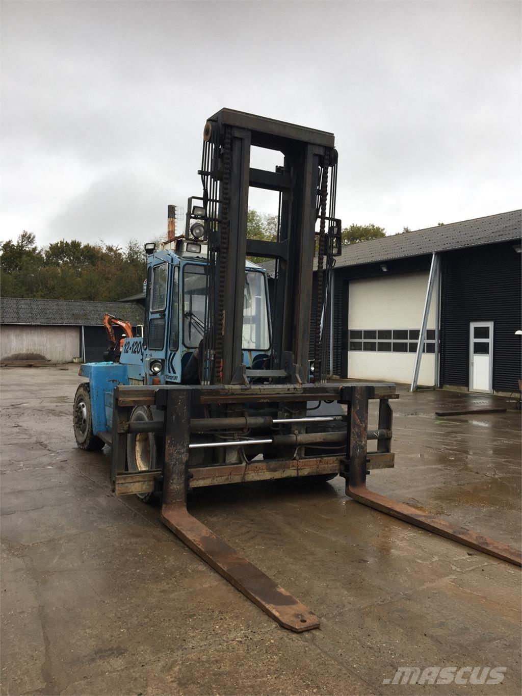 Kalmar 12-1200 Dyzeliniai krautuvai