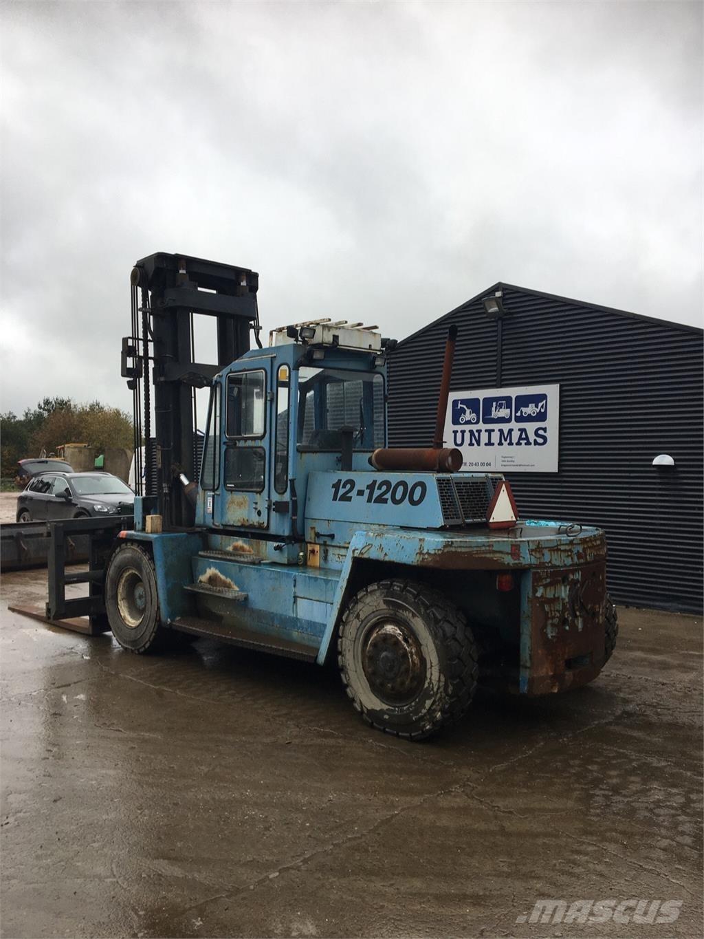 Kalmar 12-1200 Dyzeliniai krautuvai