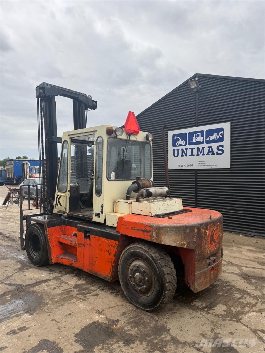 Kalmar 7-600 Dyzeliniai krautuvai
