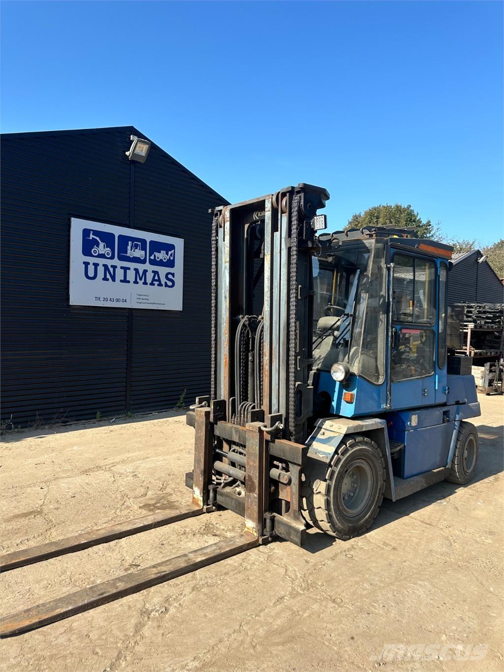 Kalmar DCD55-6 Dyzeliniai krautuvai