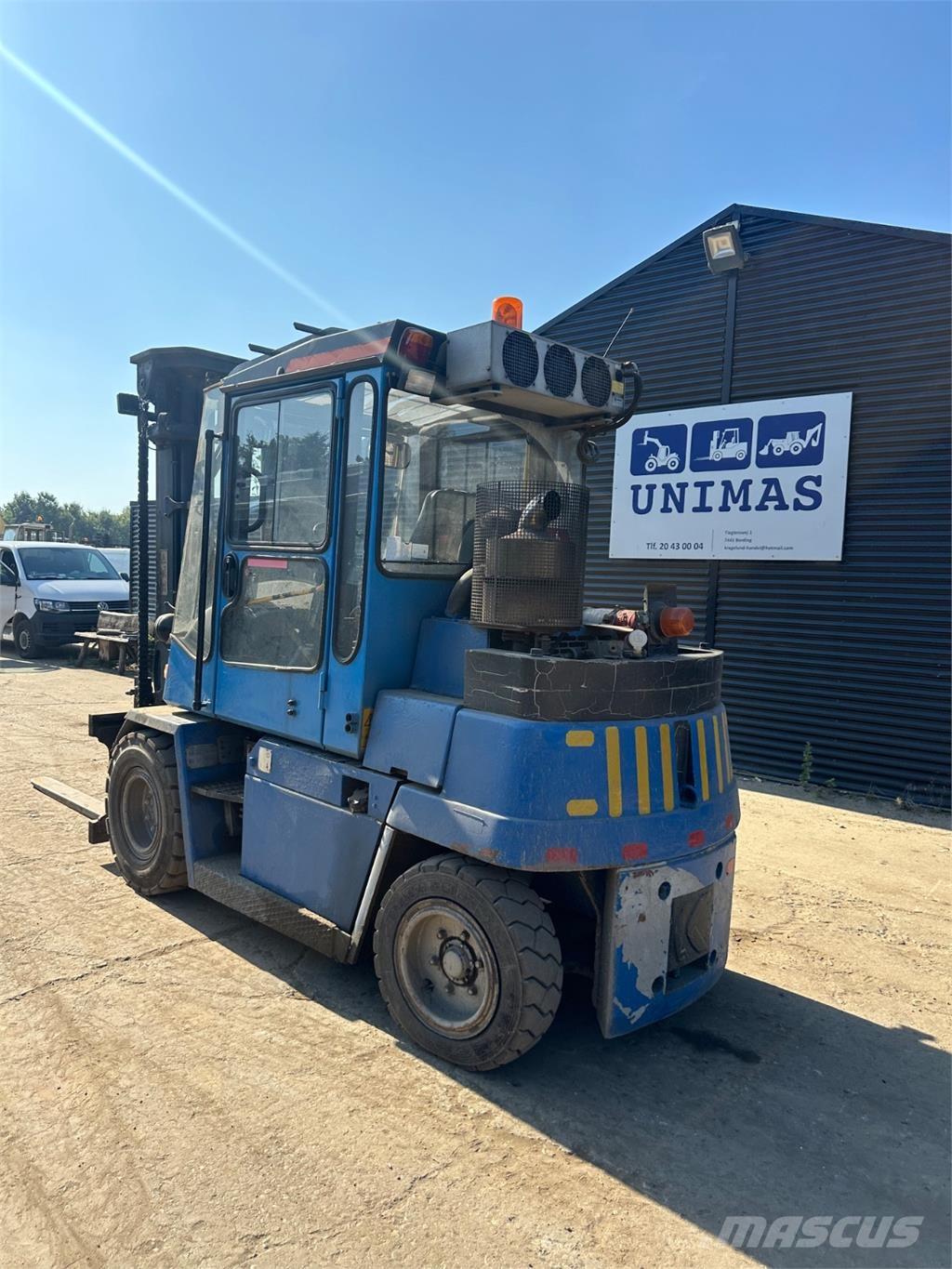 Kalmar DCD55-6 Dyzeliniai krautuvai