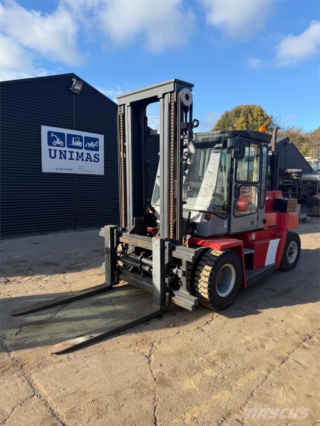 Kalmar DCD80-6 Dyzeliniai krautuvai