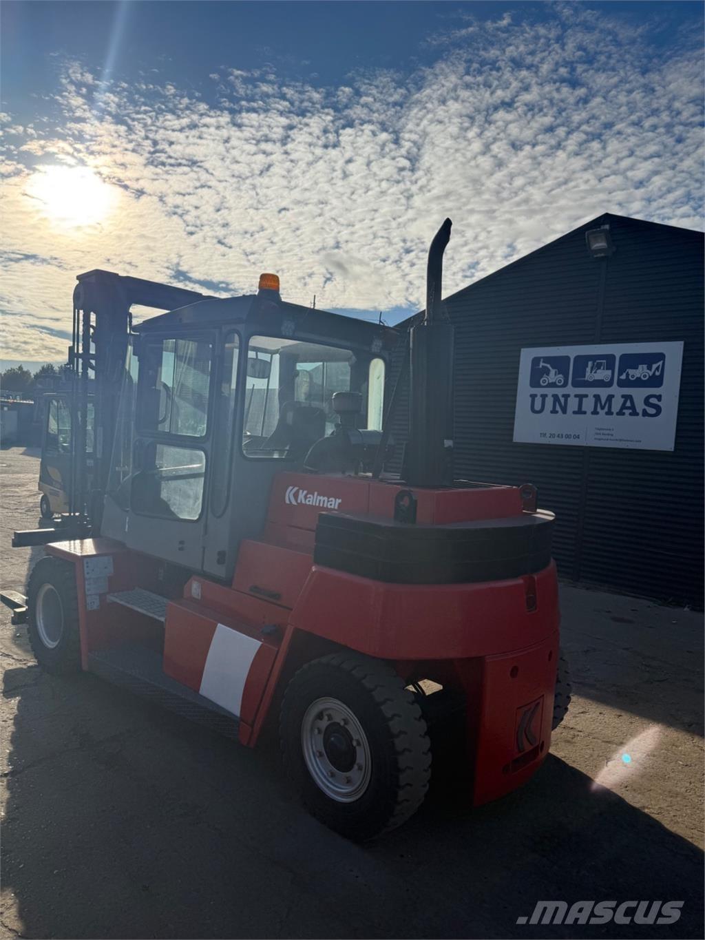 Kalmar DCD80-6 Dyzeliniai krautuvai