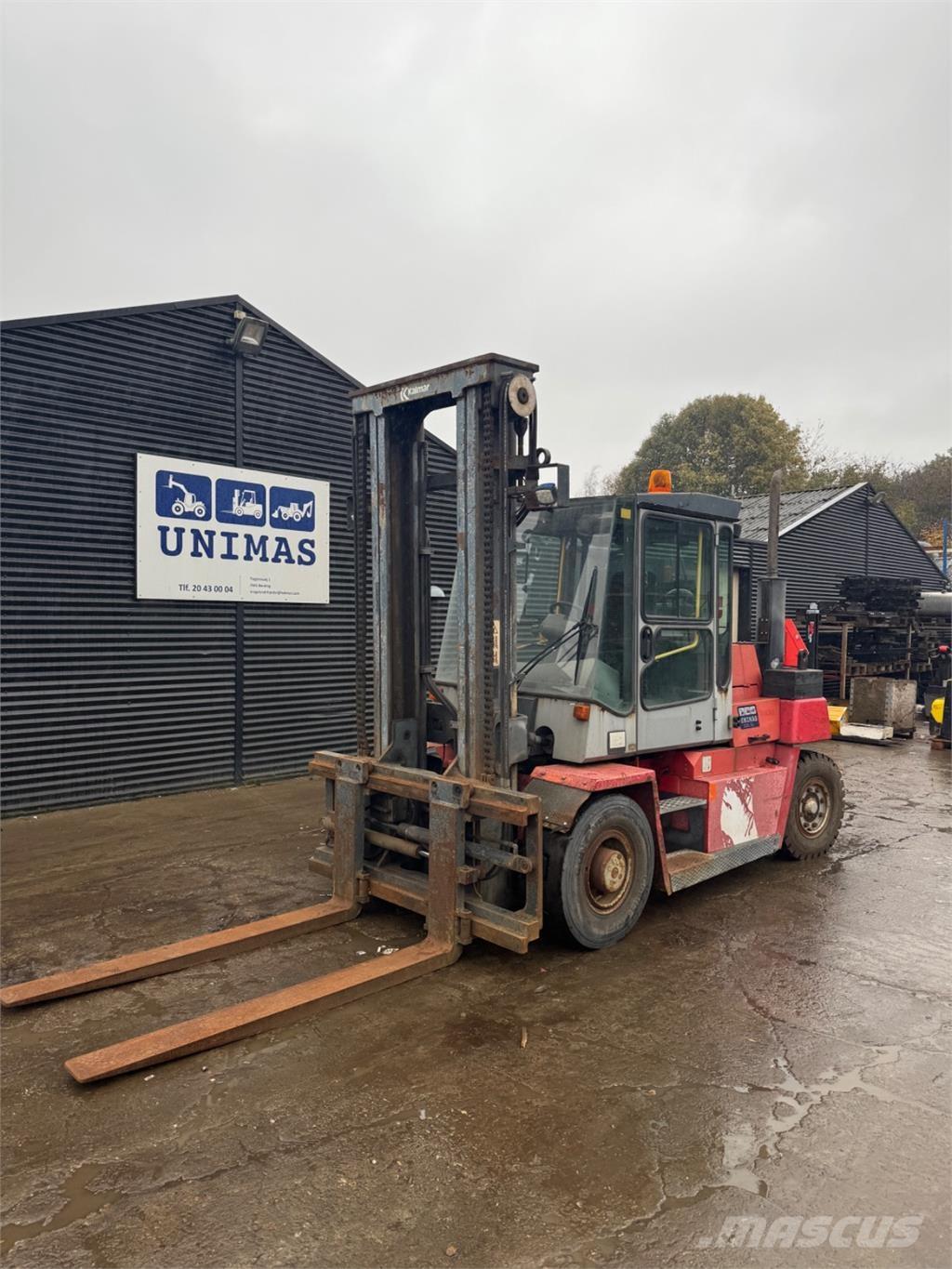 Kalmar DCD80-6 Dyzeliniai krautuvai