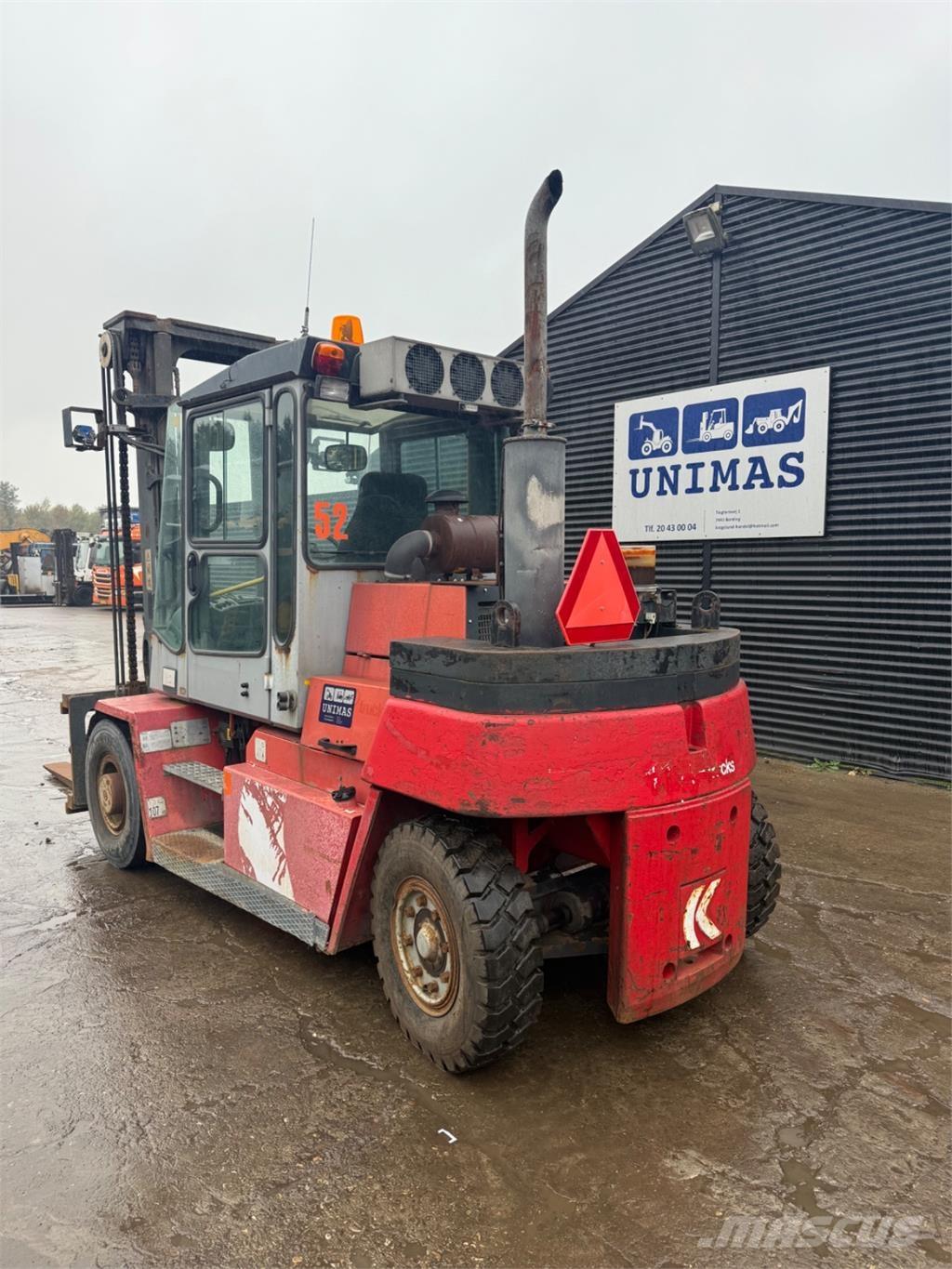 Kalmar DCD80-6 Dyzeliniai krautuvai
