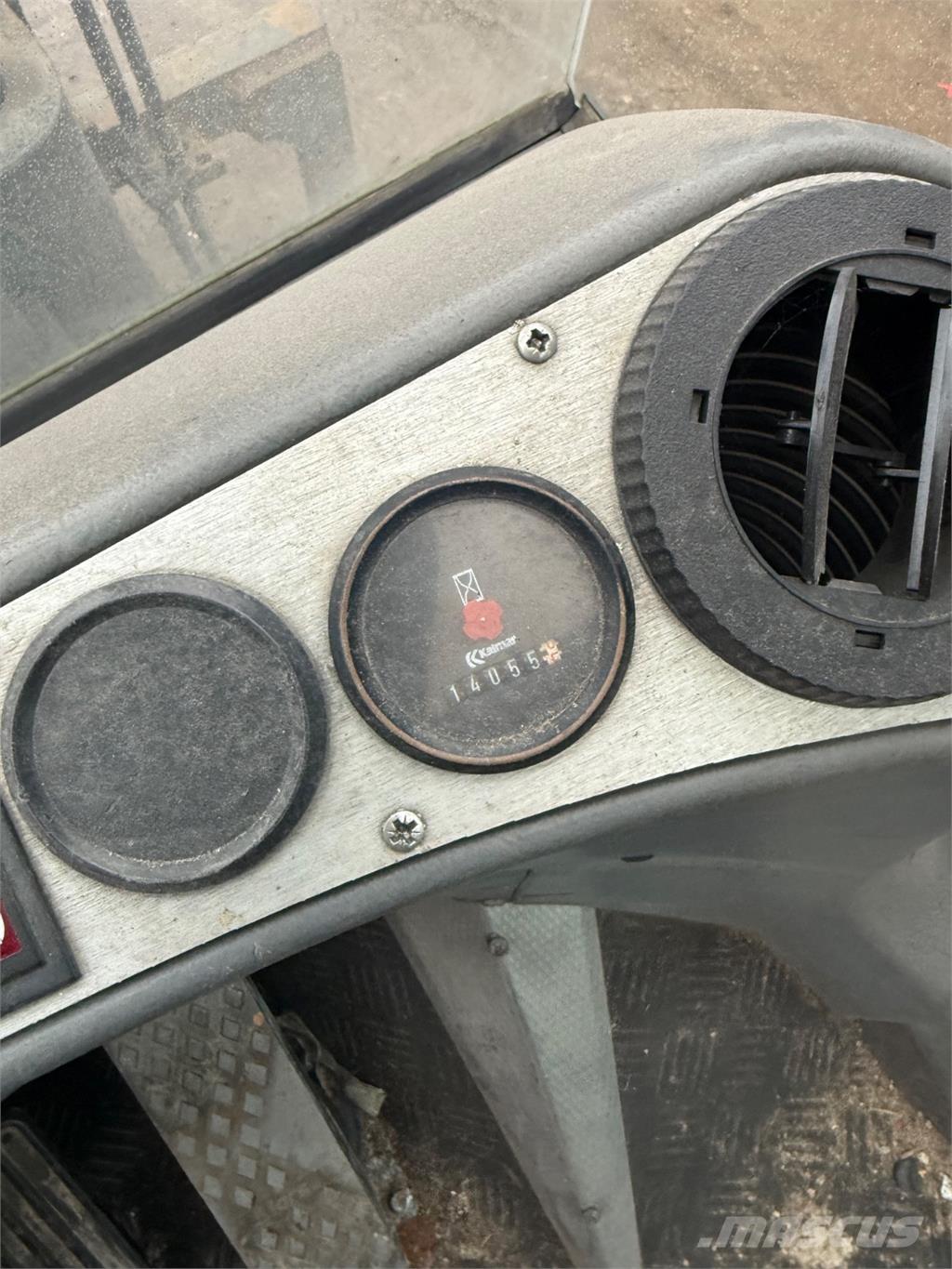 Kalmar DCD80-6 Dyzeliniai krautuvai