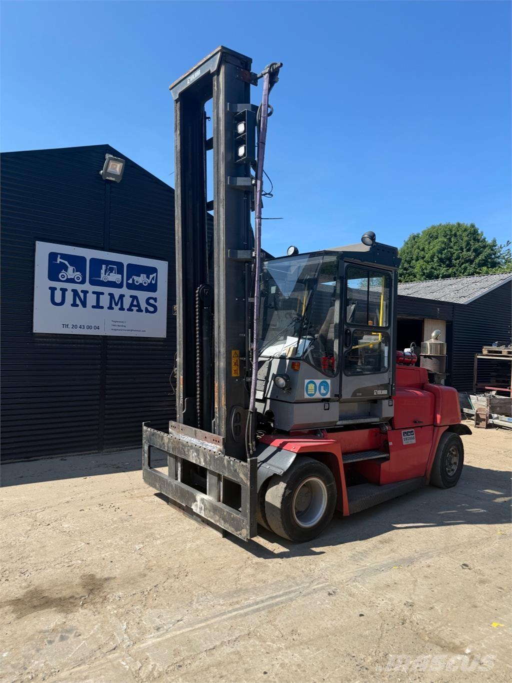 Kalmar DCE80-9 Dyzeliniai krautuvai