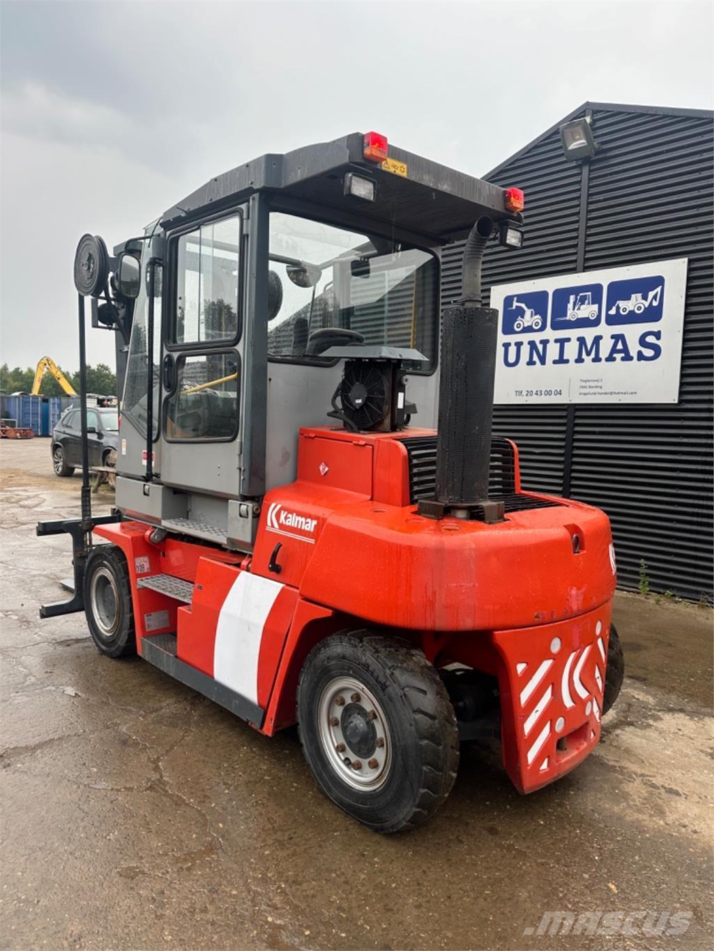Kalmar GCE60-6 LPG (dujiniai) krautuvai