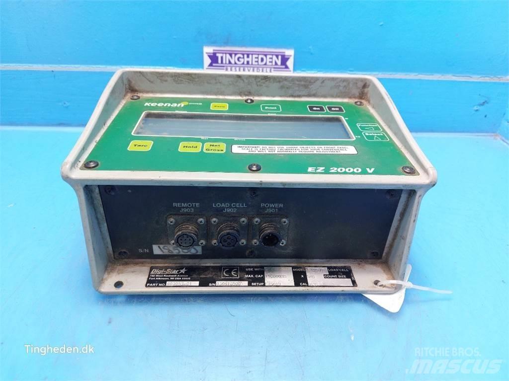 Keenan EZ2000V Pašarų maišytuvai-dalytuvai