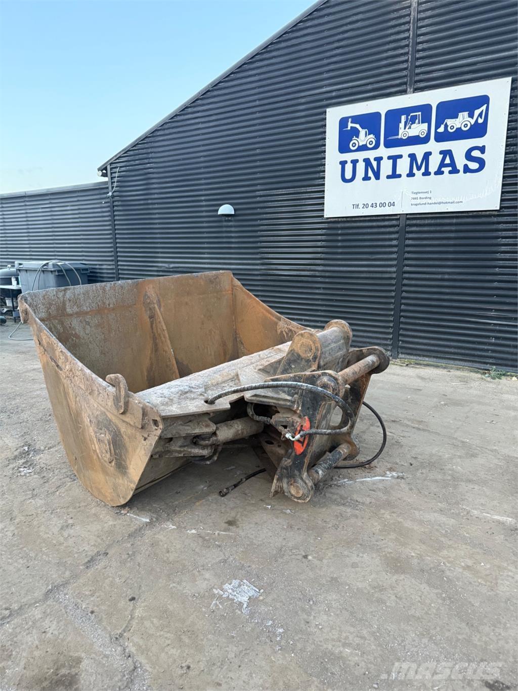  Kipbar planer Kaušai