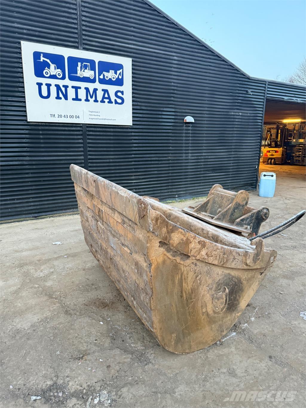  Kipbar planer Kaušai