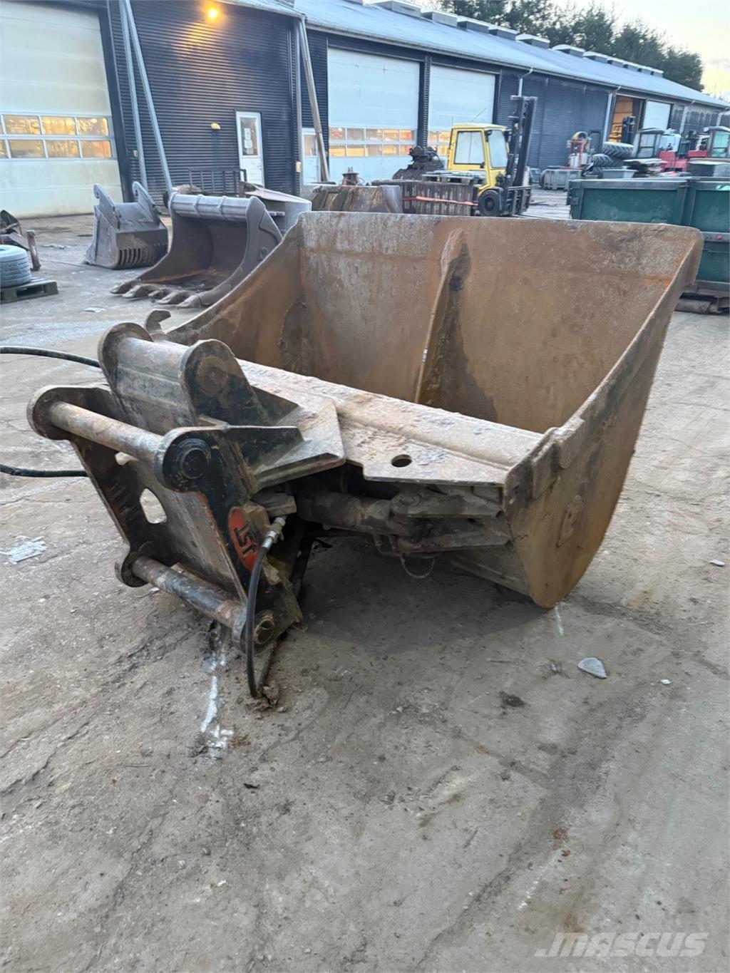  Kipbar planer Kaušai