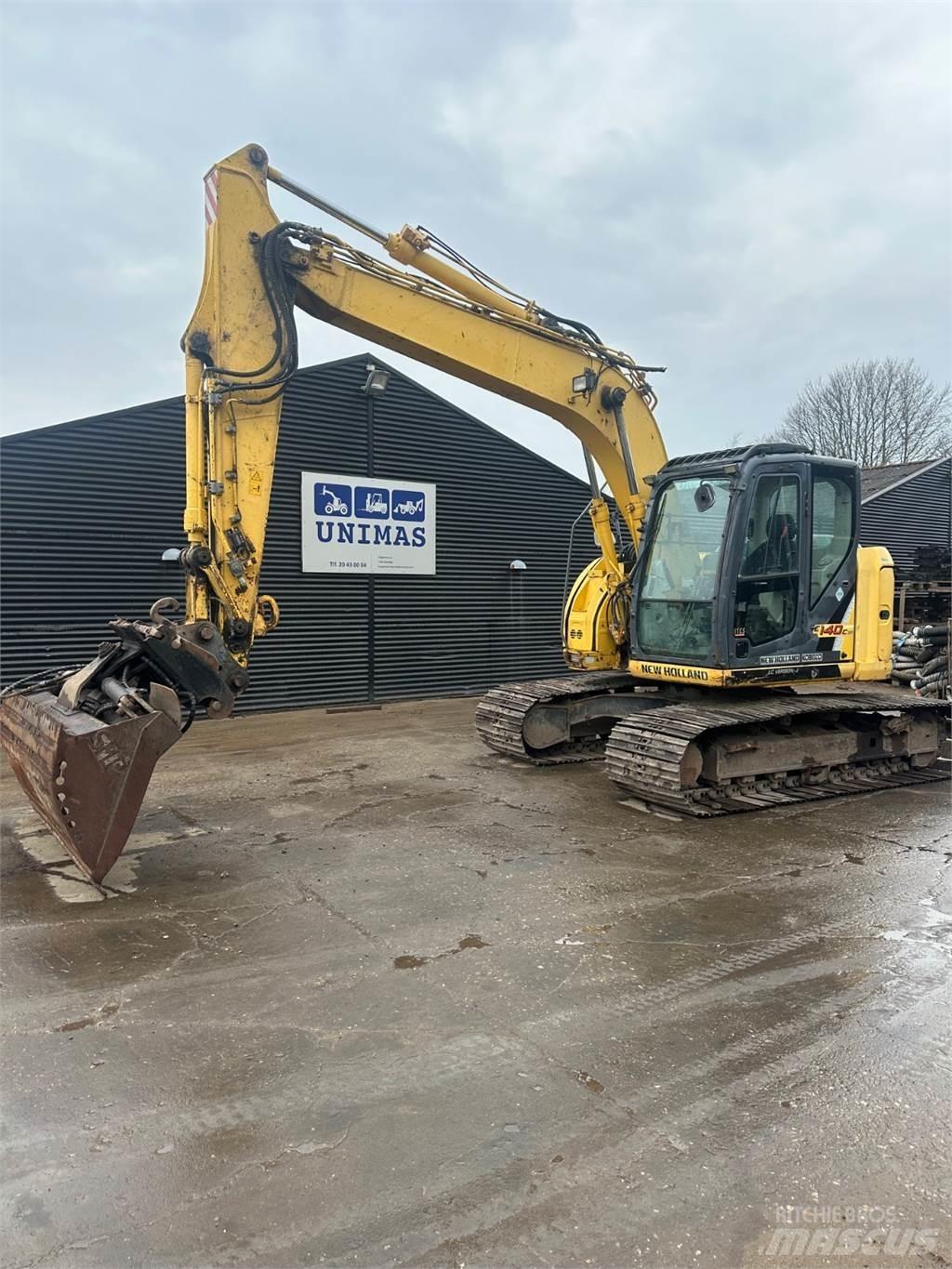 Kobelco E140CSR Vikšriniai ekskavatoriai