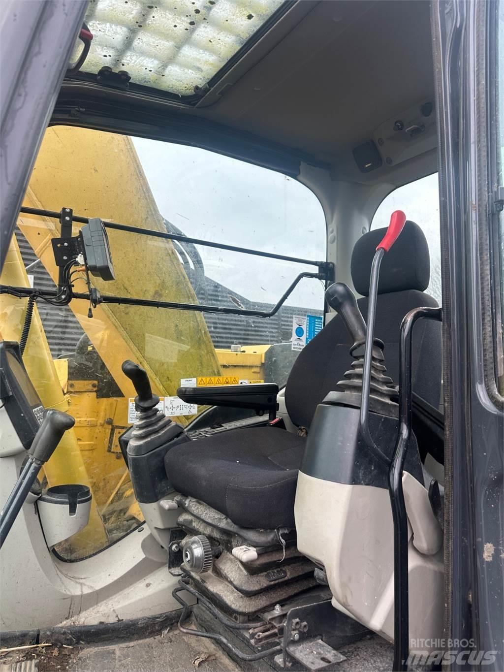 Kobelco E140CSR Vikšriniai ekskavatoriai