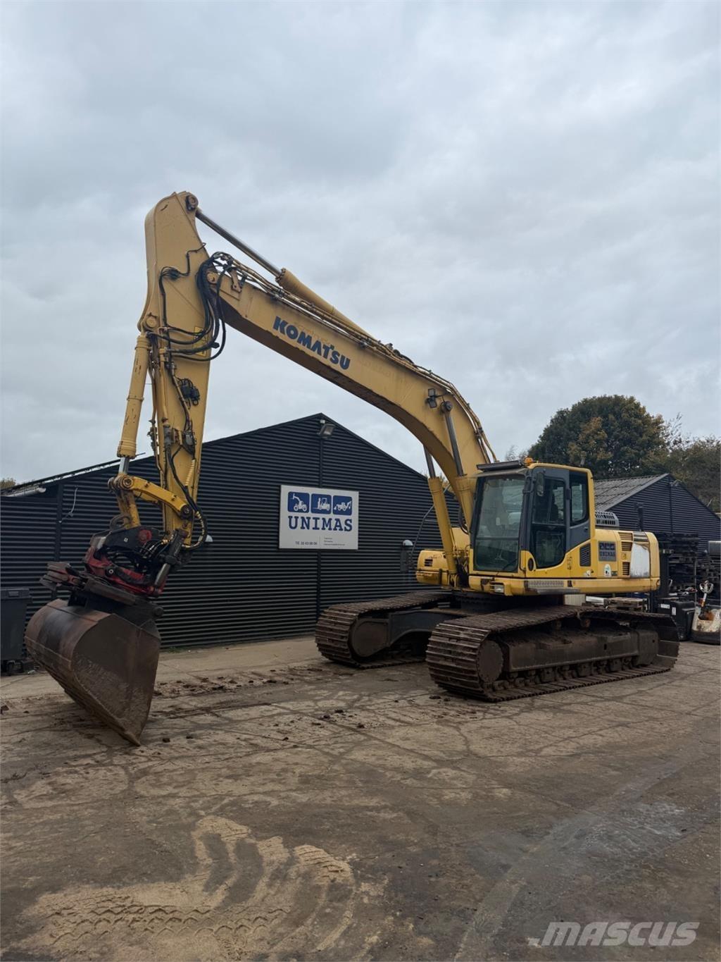 Komatsu PC290 Vikšriniai ekskavatoriai