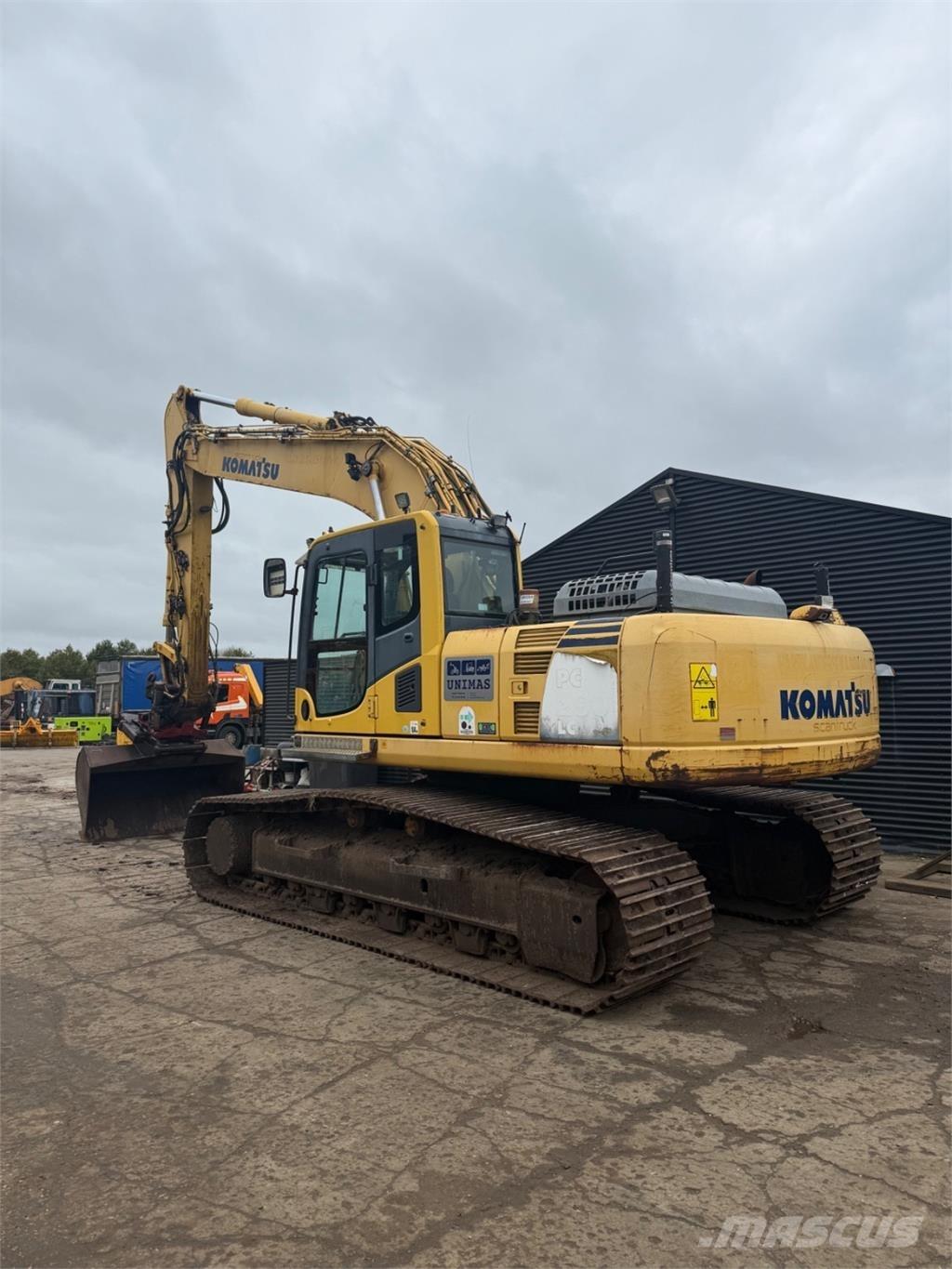 Komatsu PC290 Vikšriniai ekskavatoriai