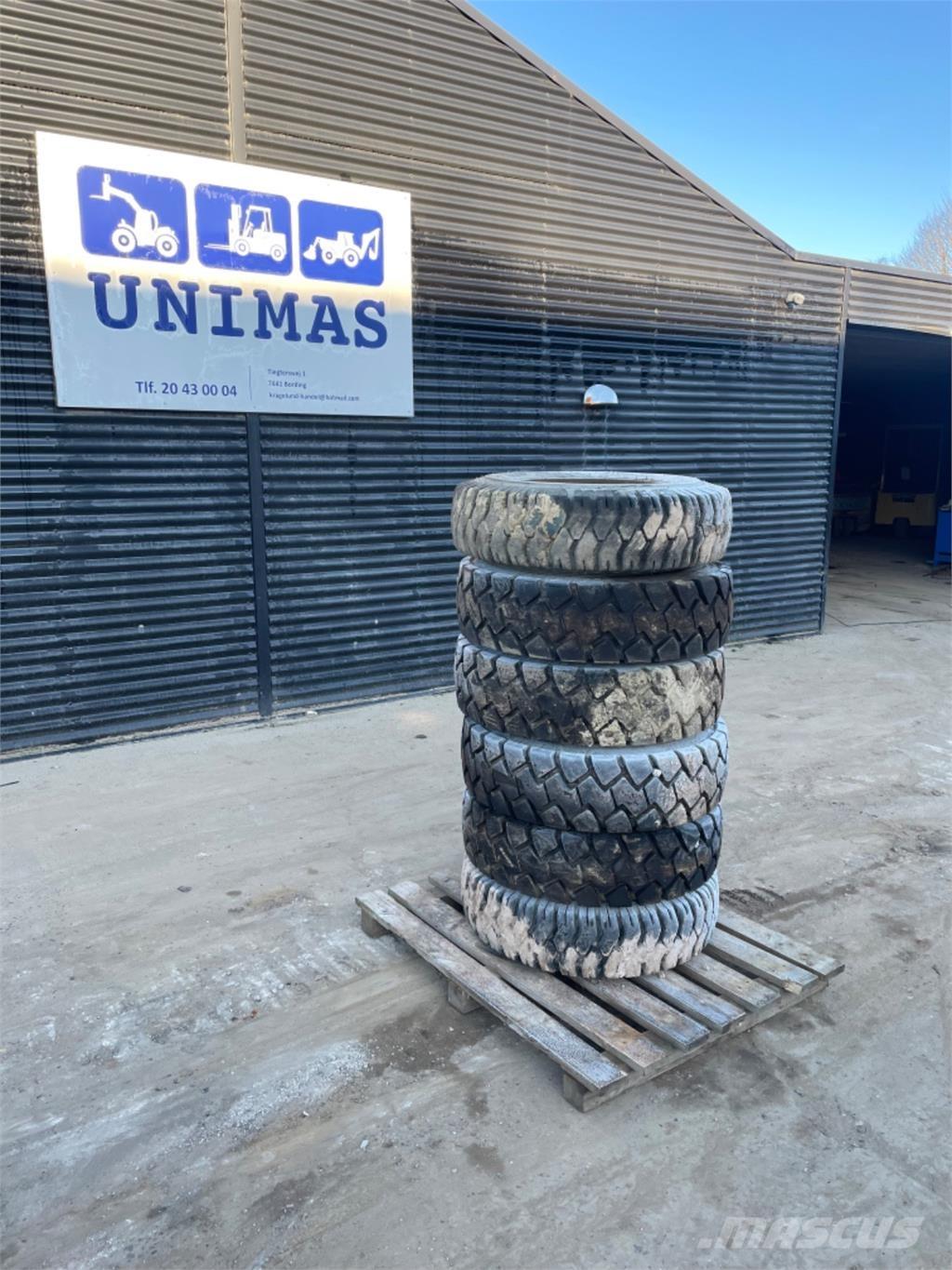  Komplette hjul Kiti priedai ir komponentai