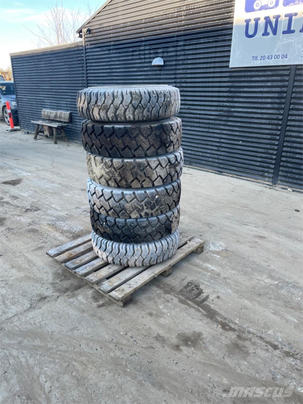  Komplette hjul Kiti priedai ir komponentai