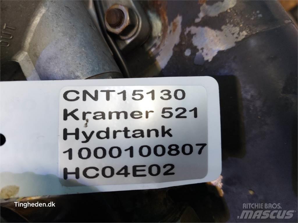 Kramer 521 Hidraulikos įrenginiai