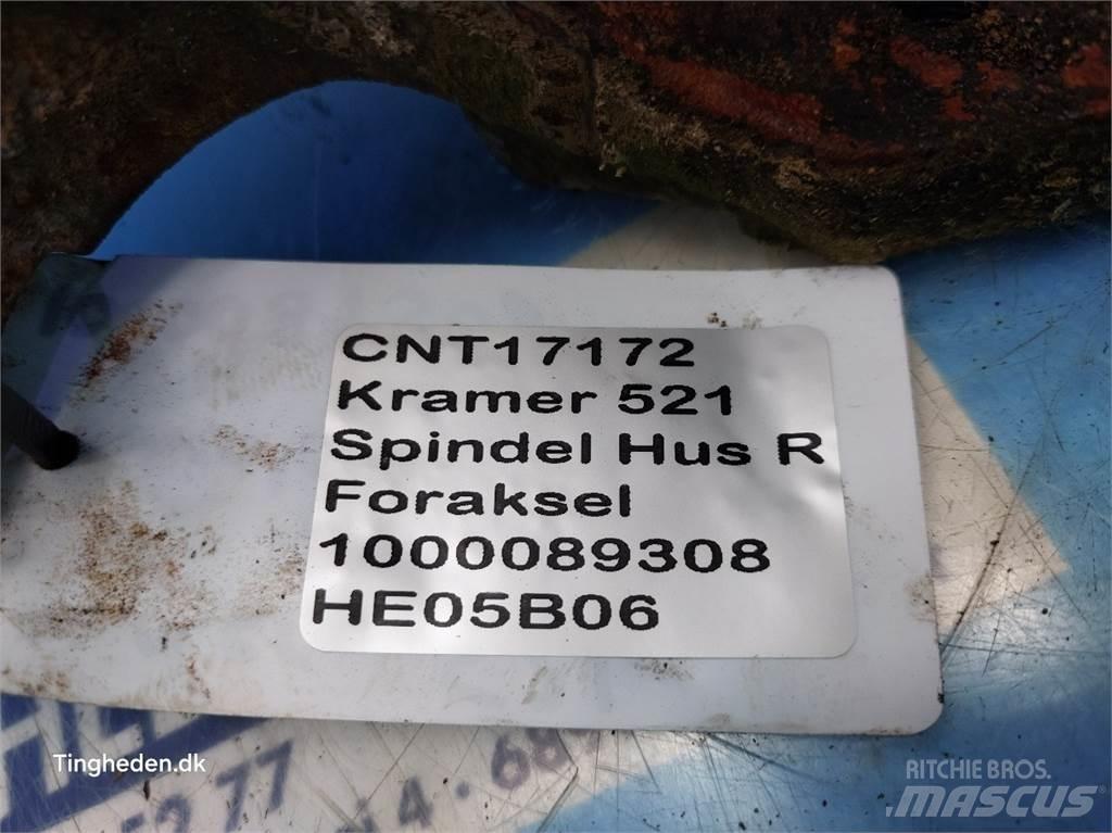 Kramer 521 Ašys