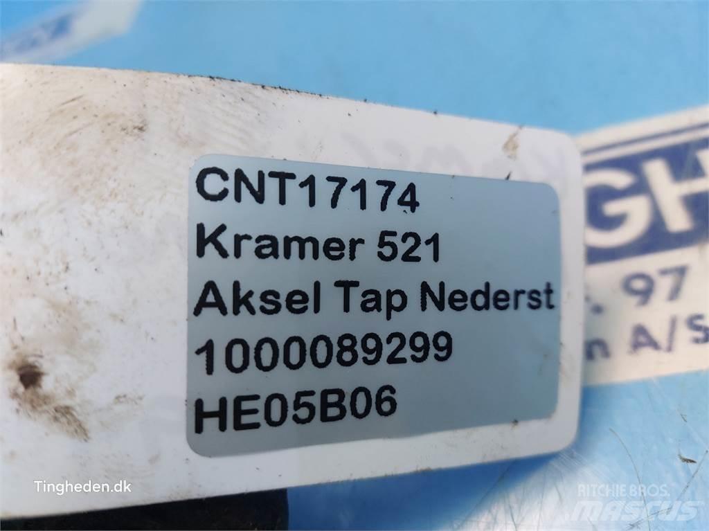 Kramer 521 Ašys