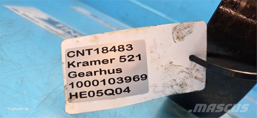 Kramer 521 Ašys