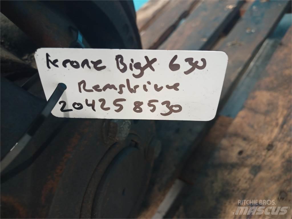 Krone 630 Šieno ir pašarų ruošimo mašinų priedai