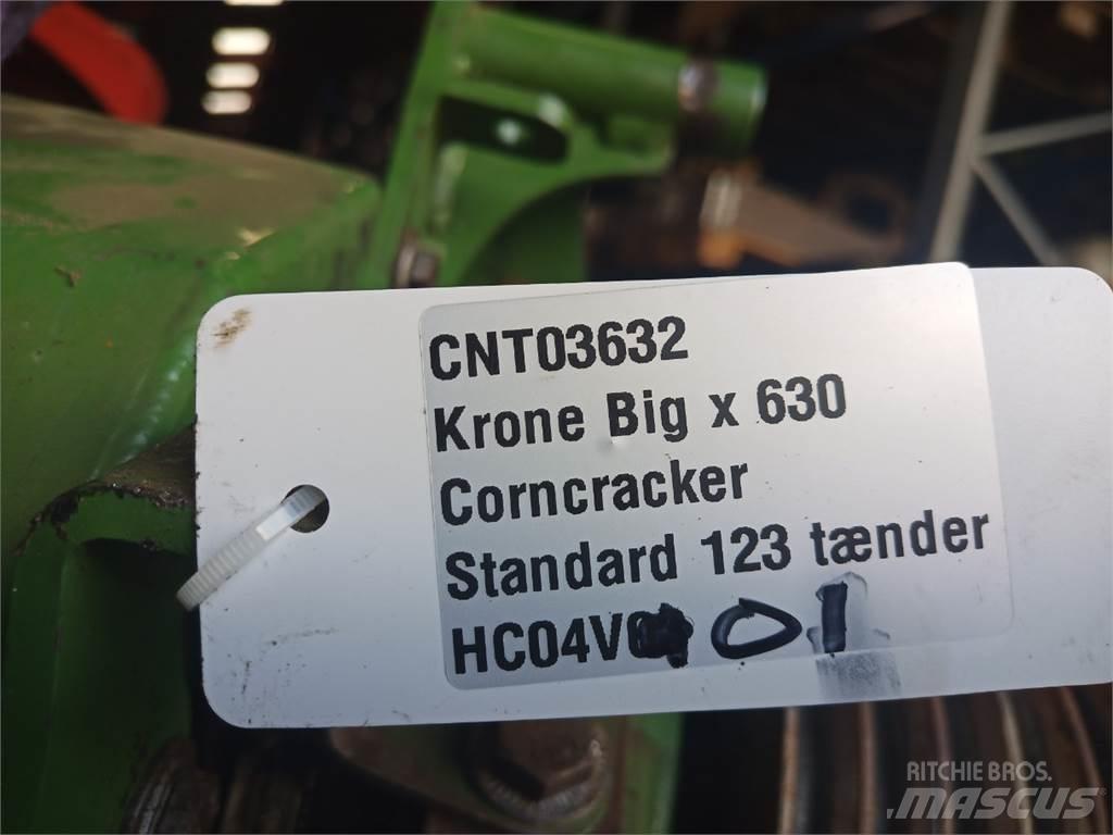 Krone 630 Šieno ir pašarų ruošimo mašinų priedai