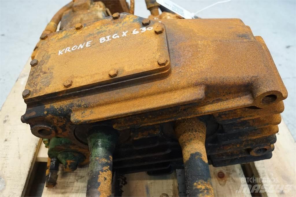 Krone 630 Šieno ir pašarų ruošimo mašinų priedai