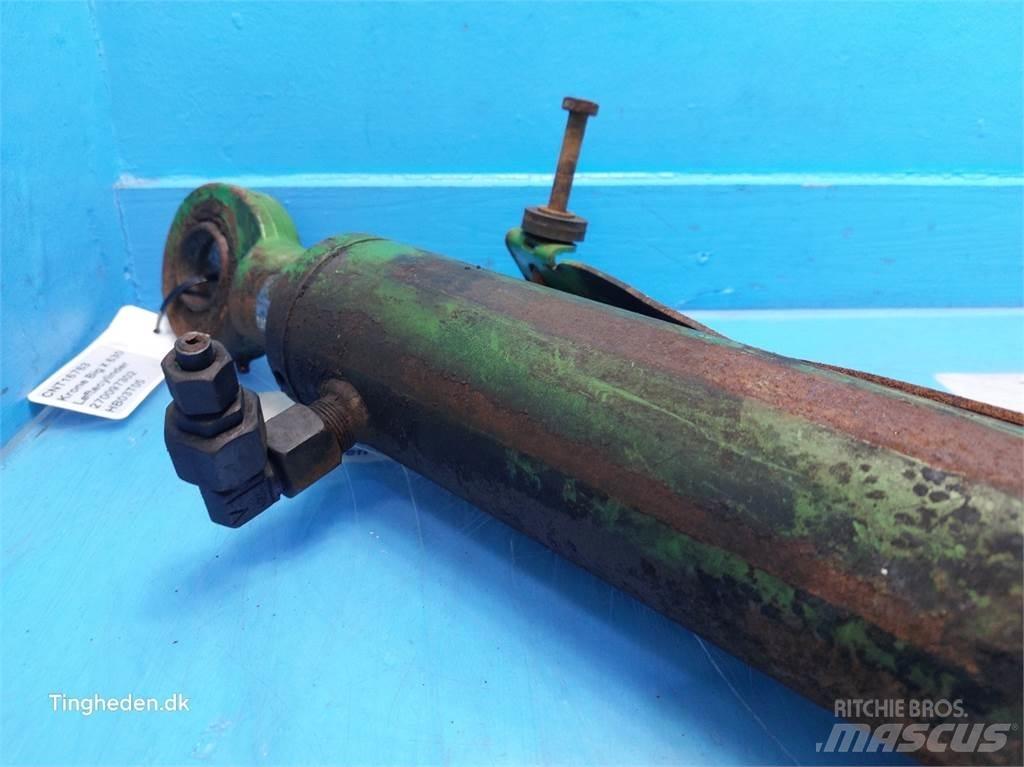 Krone Big X 630 Šieno ir pašarų ruošimo mašinų priedai