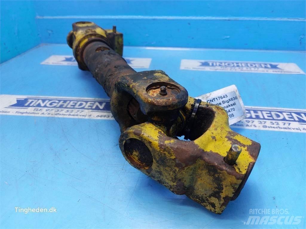 Krone Big X 630 Šieno ir pašarų ruošimo mašinų priedai