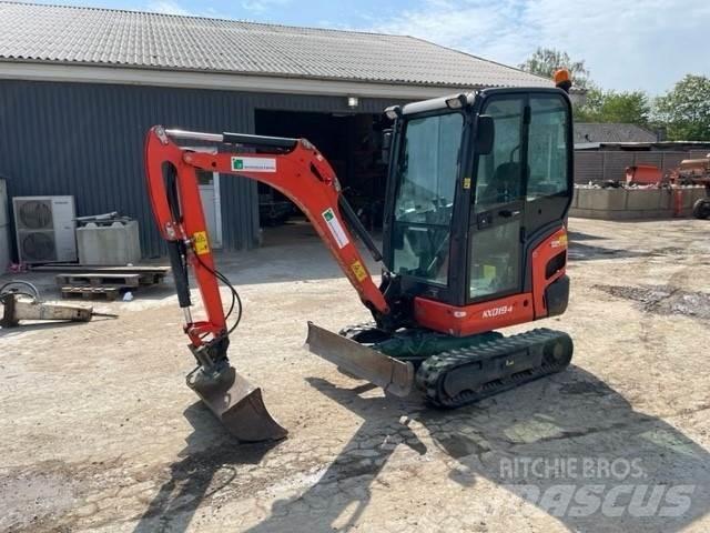Kubota KX19-4 Mini ekskavatoriai < 7 t