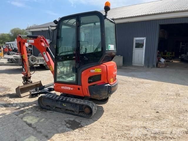 Kubota KX19-4 Mini ekskavatoriai < 7 t