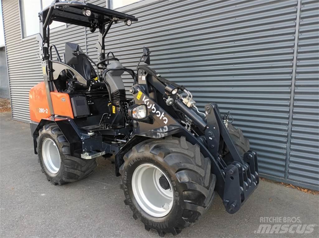 Kubota rt280-2 Mini krautuvai