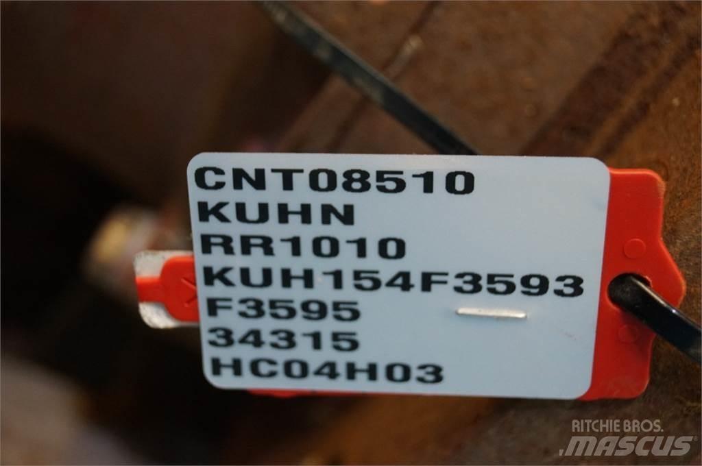 Kuhn Fodervogn Pašarų maišytuvai-dalytuvai