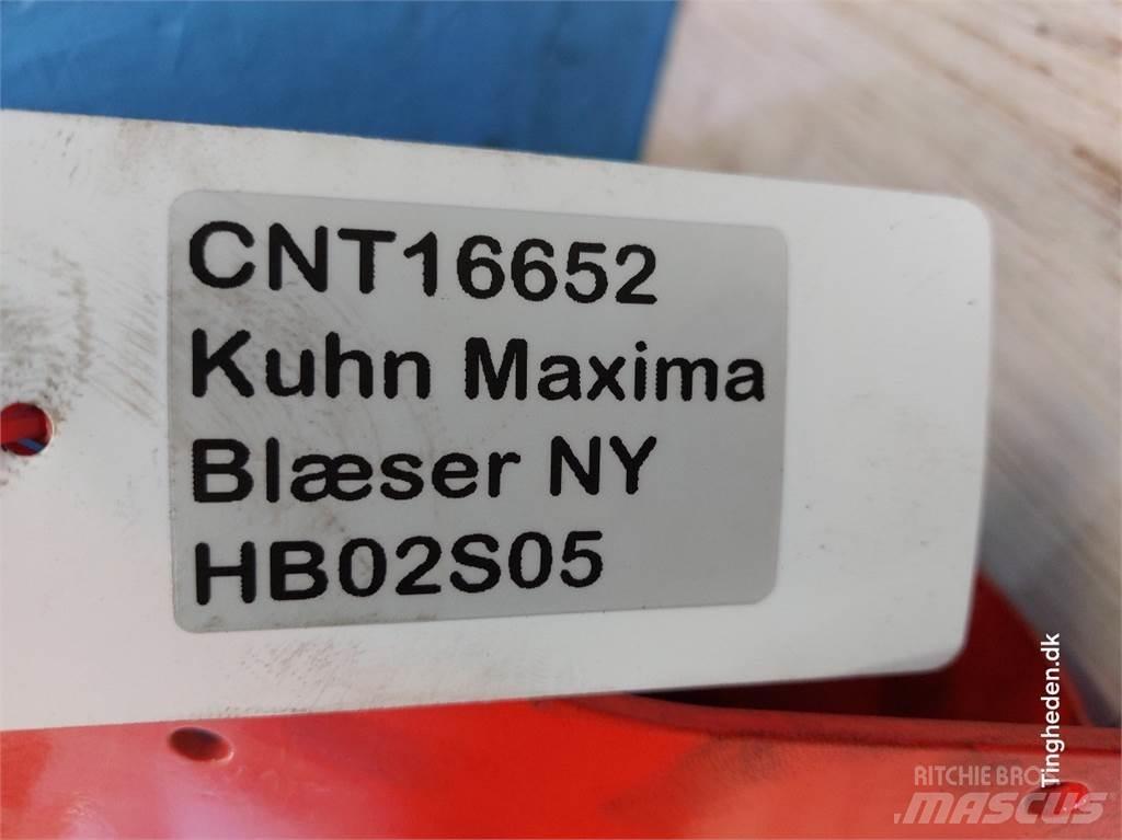 Kuhn Maxima Sėjimo technika