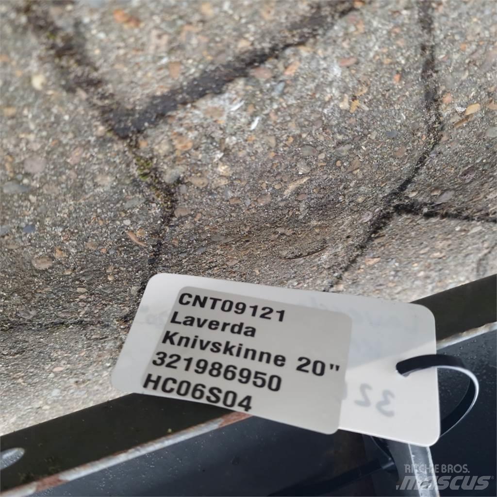 Laverda  Derliaus nuėmimo kombainų priedai