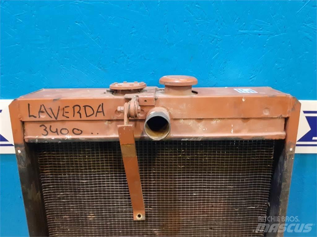 Laverda 3400 Radiatoriai